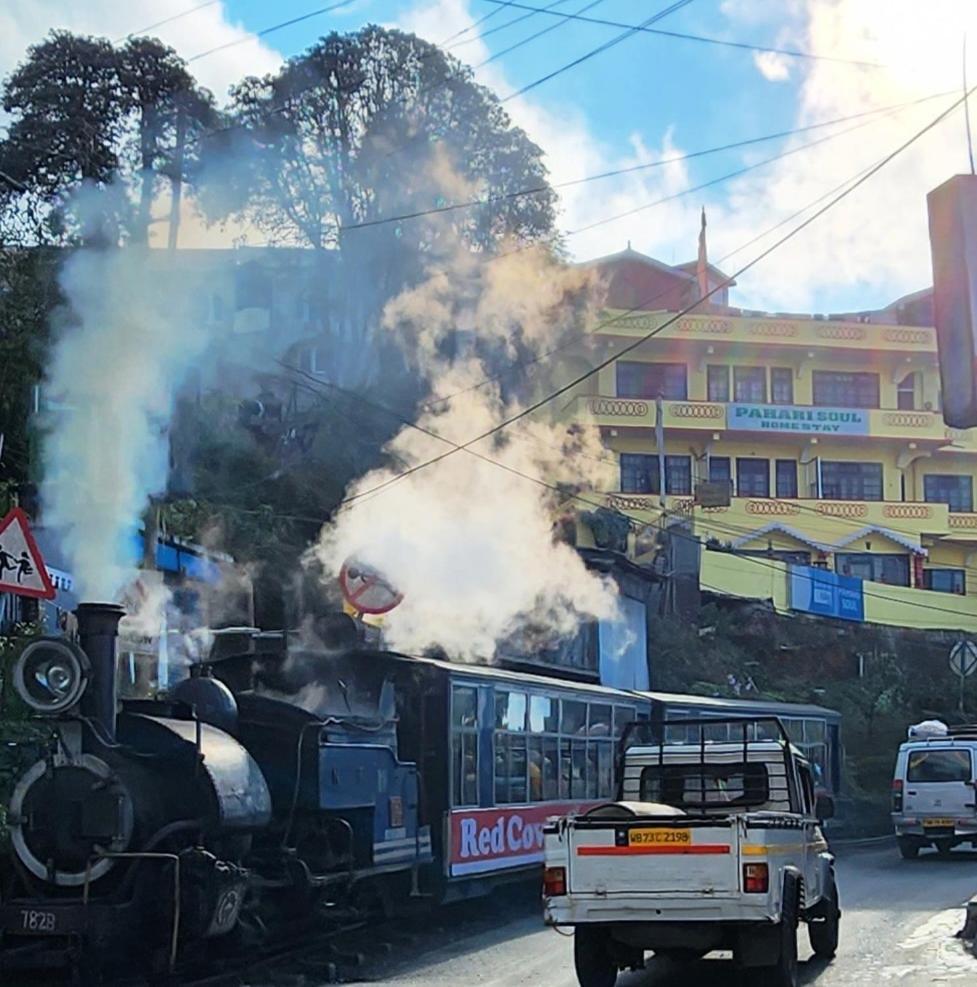 Pahari Soul Bed & Breakfast Darjeeling  Dış mekan fotoğraf
